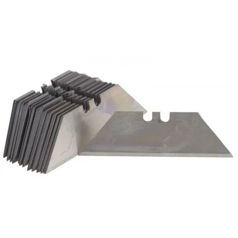 MARKENLOS Cuttermesser Mit 55 Trapezklingen Universalklingenmesser Cutter Mit Ersatzklingenspender 5 MARKENLOS Cuttermesser Mit 55 Trapezklingen Universalklingenmesser Cutter Mit Ersatzklingenspender – Bild 5