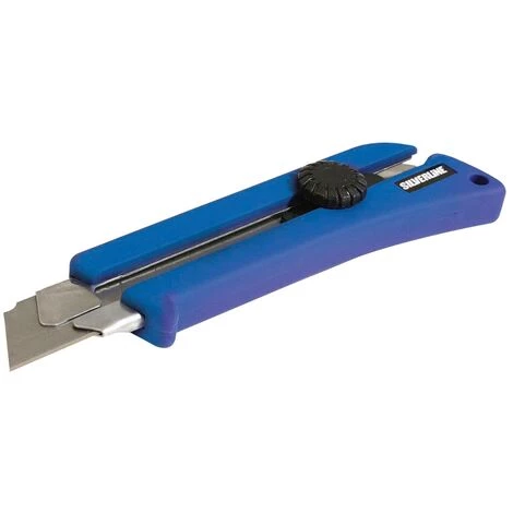 SILVERLINE 445373 25-MM-ABBRECHMESSER 25 MM 1 SILVERLINE 445373 25-MM-ABBRECHMESSER 25 MM