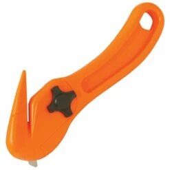 SILVERLINE 868802 FOLIENSCHNEIDER IN SIGNALFARBE 150 MM