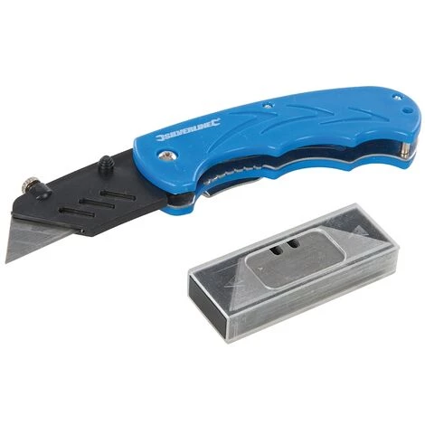 SILVERLINE 373728 KLAPPMESSER 160 MM 1 SILVERLINE 373728 KLAPPMESSER 160 MM