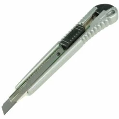 SILVERLINE 789397 9-MM-ABBRECHMESSER AUS ZINKLEGIERUNG 9 MM