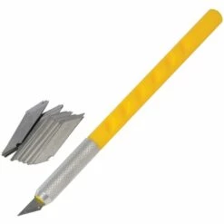 SILVERLINE 456928 SKALPELL MIT 25 ERSATZKLINGEN 25 KLINGEN