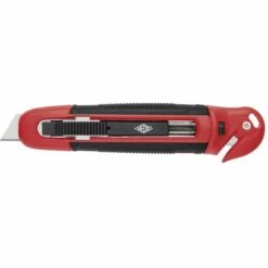 WERNER DORSCH GMBH WEDO 78805, SAFETY CUTTER, ROT, INCL. FOLIENSCHNEIDER