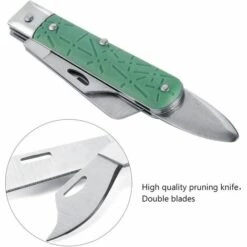 ECHOO Faltbares Astmesser, Obstbaumschere, Edelstahl-Taschenmesser, Gartenbaum, Pflanze, Bonsai, Knospe, Pfropfwerkzeug, Langlebig, Einfach Zu Bedienende Werkzeuge, Vier Br -Angebote Schneidwerkzeug Store 50858770 3