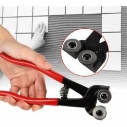 DEVENIRRICHE Manuelle Glasschneiderzange, Mosaikschneiderzange, 200 Mm, Heimwerkerwerkzeug, Rollenklemme Für Glasfliesen, Keramikmosaik -Angebote Schneidwerkzeug Store 50913480 4