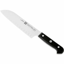 ZWILLING Santokumesser Gourmet Mit Kullen 18cm
