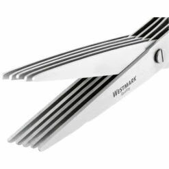 WESTMARK Kräuterschere Kräuterfee Mit 5 Klingen Und Reinigungskamm 20x8x2cm