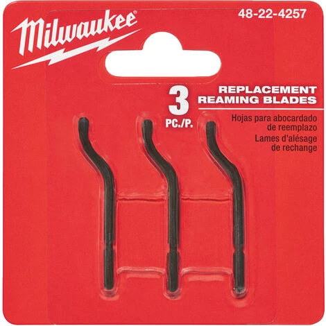 .MILWAUKEE. Milwaukee 3 Stück Für Stift-Entgrater Entgraterklingen 1 .MILWAUKEE. Milwaukee 3 Stück Für Stift-Entgrater Entgraterklingen