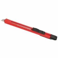 Uniqat Cuttermesser Basic 9 Mm Mit Taschenclip