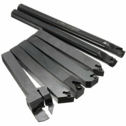 INSMA 7 Set 12mm Schaft 45HRC Drehmaschine Bohrstange Drehwerkzeughalter Set Mit Hartmetall
