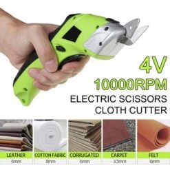 INSMA Kabellose Wiederaufladbare Elektrische Nähschere -Angebote Schneidwerkzeug Store 51782401 3