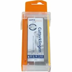 Lutz Abbrechklinge 50 Ersatzklingen FŸr Cutter-Messer Klingenbreite 18x100 Mm