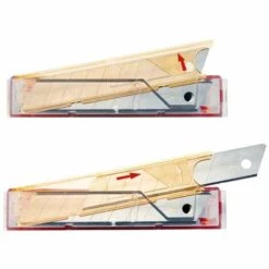 Lutz Abbrechklinge 50 Ersatzklingen FŸr Cutter-Messer Klingenbreite 18x100 Mm -Angebote Schneidwerkzeug Store 51788606 3