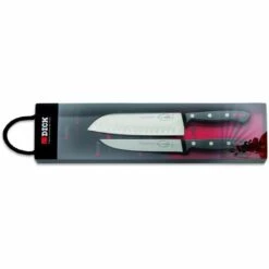 F. DICK Superior Messer-Set 2-tlg KŸchenmesser 16 Cm Santoku Kullenschliff 18 Cm