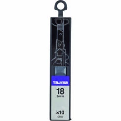 Tajima TAJ-CB50 DORA Cutterklinge Endura 18mm 10 Stk Verpackt In Klingenspender
