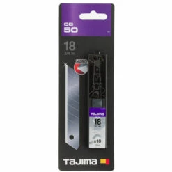 Tajima TAJ-CB50 DORA Cutterklinge Endura 18mm 10 Stk Verpackt In Klingenspender -Angebote Schneidwerkzeug Store 51789601 5