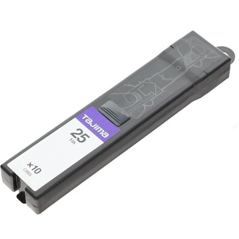 Tajima Ersatzklingen Klingen Cutterklingen ENDURA 25 Mm, 10 Stk - CB65 4 Tajima Ersatzklingen Klingen Cutterklingen ENDURA 25 Mm, 10 Stk - CB65 – Bild 4