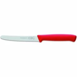 F. DICK ProDynamic Allzweckmesser 11 Cm Wellenschliff KŸchenmesser Rot
