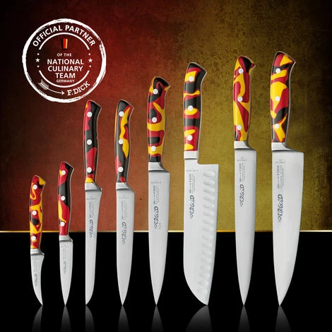 F. DICK Premier Plus GO FOR GOLD Tranchiermesser 15 Cm Scharfes KŸchenmesser 5 F. DICK Premier Plus GO FOR GOLD Tranchiermesser 15 Cm Scharfes KŸchenmesser – Bild 5