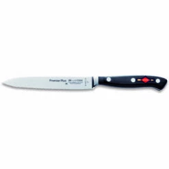 F. DICK Premier Plus Allzweckmesser Wellenschliff Klinge 13 Cm Kochmesser