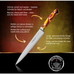 F. DICK Premier Plus GO FOR GOLD Tranchiermesser 21 Cm Scharfes KŸchenmesser -Angebote Schneidwerkzeug Store 51791411 2