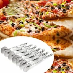 LANGRAY Pizzamesser Edelstahl-Tortenmesser In Lebensmittelqualität (5 Räder) -Angebote Schneidwerkzeug Store 52037320 3