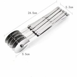 LANGRAY Pizzamesser Edelstahl-Tortenmesser In Lebensmittelqualität (5 Räder) -Angebote Schneidwerkzeug Store 52037320 5