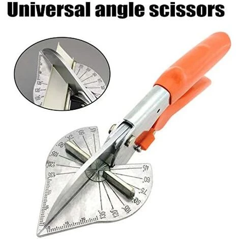 LANGRAY Multi Angle Mitre Cutter Scherwerkzeuge, Universal Angle Wire Bleischere 45-135 Grad Scherhandschneidwerkzeug 2 LANGRAY Multi Angle Mitre Cutter Scherwerkzeuge, Universal Angle Wire Bleischere 45-135 Grad Scherhandschneidwerkzeug – Bild 2