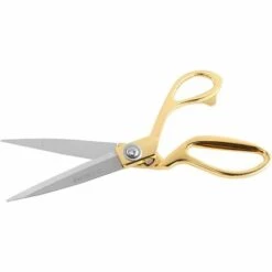 LANGRAY Schneiderschere Nähschere Craft Edelstahl Professionelle Schere Schneider In Gold Farbe 9,5 Zoll
