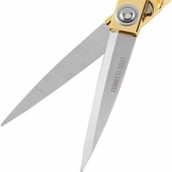 LANGRAY Schneiderschere Nähschere Craft Edelstahl Professionelle Schere Schneider In Gold Farbe 9,5 Zoll -Angebote Schneidwerkzeug Store 52037791 5