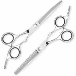 LANGRAY Set Mit 2 Haarscheren Und Flachscheren Für Männer Und Frauen