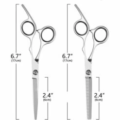 LANGRAY Set Mit 2 Haarscheren Und Flachscheren Für Männer Und Frauen -Angebote Schneidwerkzeug Store 52038981 4