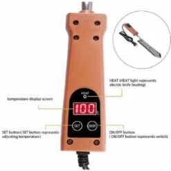 LANGRAY Imkerei Außenheizung Elektrische Bienenhonigmesser Schneider Temperaturregelung Entkappung Schaber Bienextraktor Imker Werkzeuge -Angebote Schneidwerkzeug Store 52039248 3