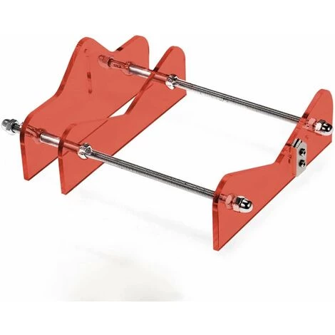 Professionelles Glasflaschen-Langray-Schneidwerkzeug, Wein, Bier, Glasflaschenschneider Für Verschiedene Größen Und Formen, Acryl- Und Metallmaterial (rot) 1 Professionelles Glasflaschen-Langray-Schneidwerkzeug, Wein, Bier, Glasflaschenschneider Für Verschiedene Größen Und Formen, Acryl- Und Metallmaterial (rot)