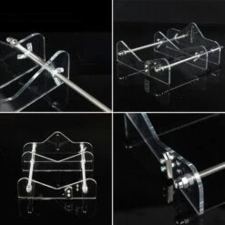 Professionelles Glasflaschen-Langray-Schneidwerkzeug, Wein, Bier, Glasflaschenschneider Für Verschiedene Größen Und Formen, Acryl- Und Metallmaterial (rot) 8 Professionelles Glasflaschen-Langray-Schneidwerkzeug, Wein, Bier, Glasflaschenschneider Für Verschiedene Größen Und Formen, Acryl- Und Metallmaterial (rot) -Angebote Schneidwerkzeug Store 52041949 4