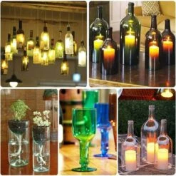 Professionelles Glasflaschen-Langray-Schneidwerkzeug, Wein, Bier, Glasflaschenschneider Für Verschiedene Größen Und Formen, Acryl- Und Metallmaterial (rot) 9 Professionelles Glasflaschen-Langray-Schneidwerkzeug, Wein, Bier, Glasflaschenschneider Für Verschiedene Größen Und Formen, Acryl- Und Metallmaterial (rot) -Angebote Schneidwerkzeug Store 52041949 5