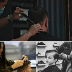 LANGRAY Professionelle Friseur Schere Set Edelstahl Friseur Werkzeuge Für Friseur Shop Und Familie 9 LANGRAY Professionelle Friseur Schere Set Edelstahl Friseur Werkzeuge Für Friseur Shop Und Familie -Angebote Schneidwerkzeug Store 52042334 5