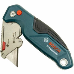 Bosch Professional Messer Set Mit Universal Messer, Klappmesser, Cuttermesser Inkl. Ersatzklingen -Angebote Schneidwerkzeug Store 52731002 5