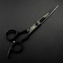 THSINDE 6,0 Zoll 440c Professionelle Friseurschere – Salon-Haarmischung/Effilierschere/Schere