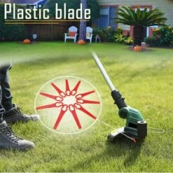 LANGRAY 100 Stück Rasentrimmer-Klingen, Schneidplättchen, Kunststoff Ersatzmesser, Rasenmäherklinge Ersetzen, 100 Kunststoffmesser Für Akku-Rasentrimmer, Frt18A Frt18A1 Kunst 46155 Frt20A1 Zubehör 8 LANGRAY 100 Stück Rasentrimmer-Klingen, Schneidplättchen, Kunststoff Ersatzmesser, Rasenmäherklinge Ersetzen, 100 Kunststoffmesser Für Akku-Rasentrimmer, Frt18A Frt18A1 Kunst 46155 Frt20A1 Zubehör -Angebote Schneidwerkzeug Store 52972191 4