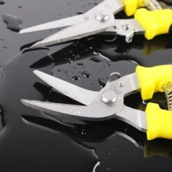 TINOR Blechschere Metallschere Ideal Für Werkzeuge Zum Reparieren Und Schneiden Von Metalldraht,Gerader Mund Und Gebogener Mund 210MM 2 Stück 8 TINOR Blechschere Metallschere Ideal Für Werkzeuge Zum Reparieren Und Schneiden Von Metalldraht,Gerader Mund Und Gebogener Mund 210MM 2 Stück -Angebote Schneidwerkzeug Store 53051721 4