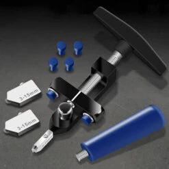 HAPPYSHOPPING Tragbarer Manueller Glasfliesenöffner Hand-Ersatzschneidköpfe Keramikfliesen-Glasschneider Multifunktions-Glasschnitt,Schwarz -Angebote Schneidwerkzeug Store 53325443 3