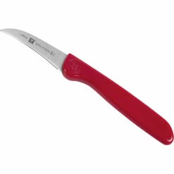 ZWILLING Schälmesser TWIN Grip 50mm Rot