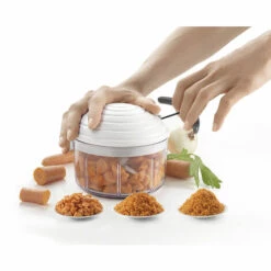 Metaltex Zerkleinerer Rotomac 900 Ml Ø13cm Weiß