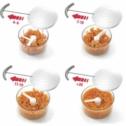 Metaltex Zerkleinerer Rotomac 900 Ml Ø13cm Weiß -Angebote Schneidwerkzeug Store 53523667 3