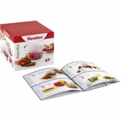 Metaltex Zerkleinerer Rotomac 900 Ml Ø13cm Weiß -Angebote Schneidwerkzeug Store 53523667 4