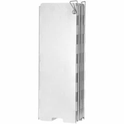 LIFCAUSAL 10 Platten Faltbare Windschutzscheibe Für Outdoor Campingkocher Gasherd Windschutzscheiben Windschutzscheibe -Angebote Schneidwerkzeug Store 53605713 3
