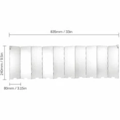 LIFCAUSAL 10 Platten Faltbare Windschutzscheibe Für Outdoor Campingkocher Gasherd Windschutzscheiben Windschutzscheibe -Angebote Schneidwerkzeug Store 53605713 4