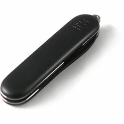 Huohou Mini-Auspackmesser Faltbares Schneidwerkzeug Camp Outdoor Survive Clip Sharp Cutter Open Package,Schwarz