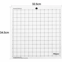 LIFCAUSAL Schneidematte Maschine Spezialpad 12 Zoll Messgitter Ersatz Durchscheinendes PP-Material Klebematte Mit Durchsichtiger Folienabdeckung Für Silhouette Cameo Plottermaschine 3PCS -Angebote Schneidwerkzeug Store 53646818 3